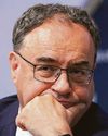 TIME FOR BANK CHIEF WHO TALKS BRITAIN UP! TIME FOR BANK CHIEF WHO TALKS BRITAIN UP!0